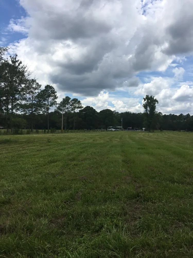 Top-rated outdoor landscaping in St. Augustine, FL - Kevin Greer Bush Hog Box Blade and Tractor Work