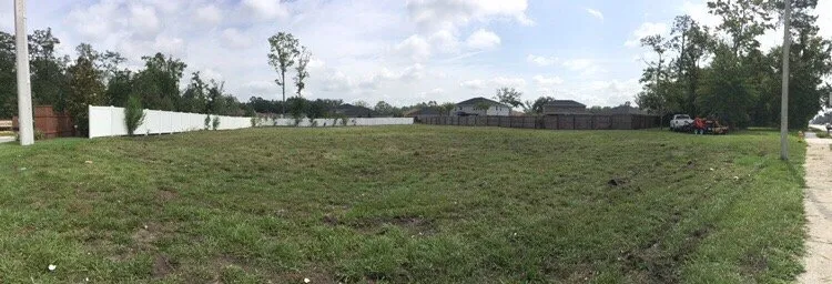 Trusted landscape design in St. Augustine, FL by Kevin Greer Bush Hog Box Blade and Tractor Work