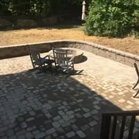 Custom lawn care service for homes in Pineville, NC by Kevin James Landscape