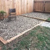 Professional landscape design in Pineville, NC by Kevin James Landscape