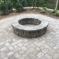 Affordable outdoor landscaping in Pineville, NC by Kevin James Landscape