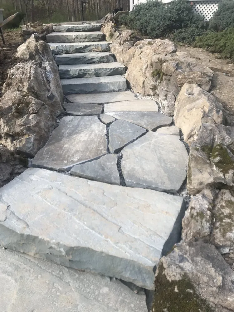 Custom lawn care service for residential properties in New Brunswick, NJ by Kevin Landscaping