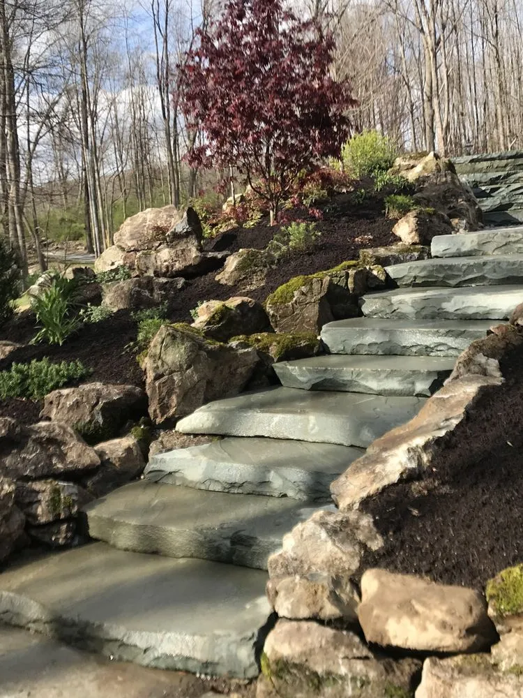 Custom residential landscaping in New Brunswick, NJ - Kevin Landscaping
