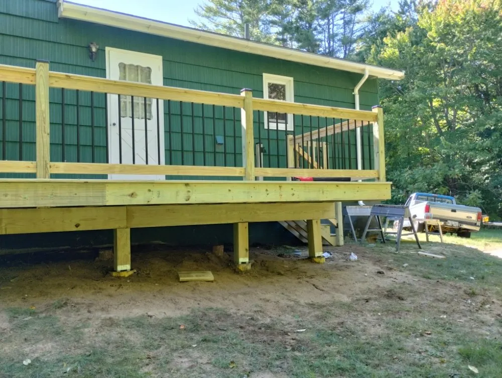 Professional landscape installation for beautiful yards across Biddeford, ME - Kevin Martin Landscaping And General Contracting