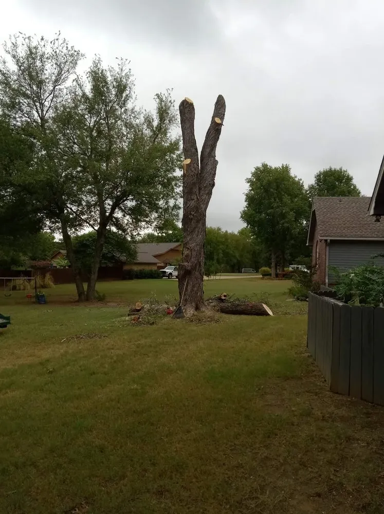 Trusted yard maintenance in Tulsa, OK by Kevin Mcastling Handybits