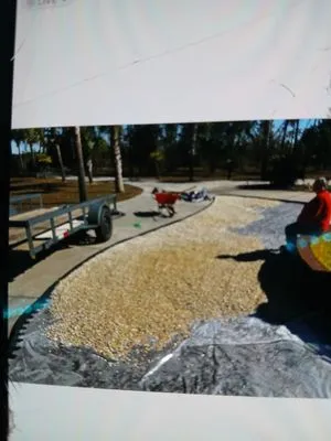 Kevin Monk's Lawn And Handyman Service Logo