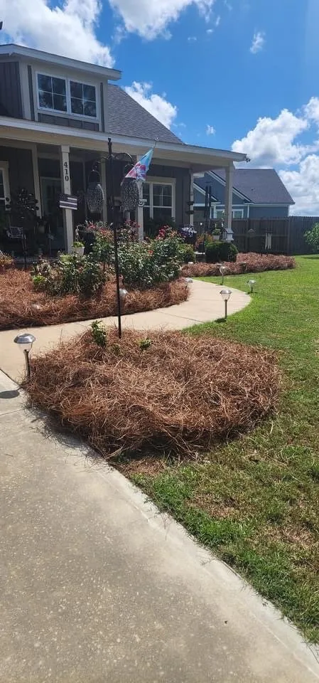 Custom garden landscaping near you across Moultrie, GA - Kevin