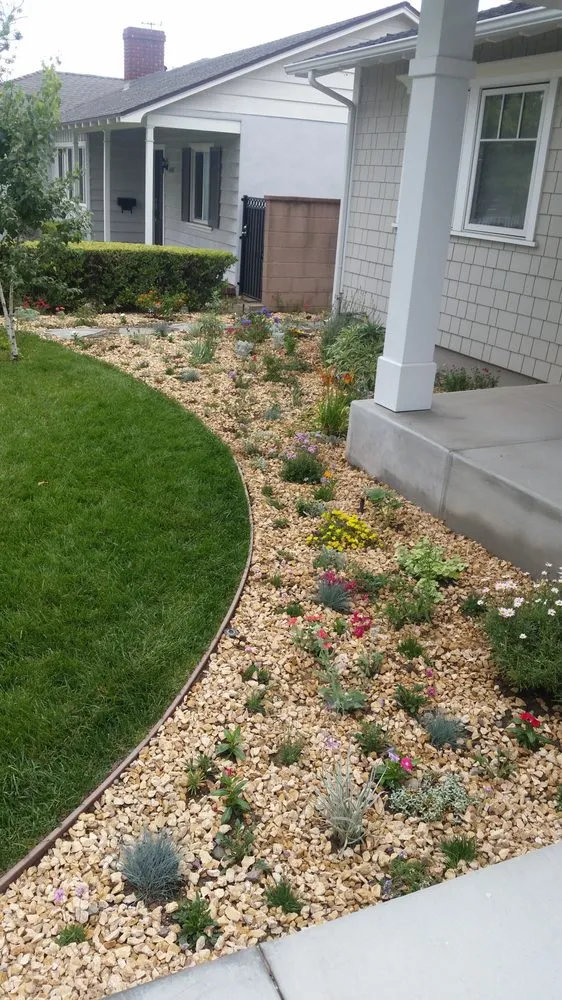 Custom outdoor landscaping for year-round maintenance in Rosemead, CA by Kevin Neiman's Horticultural Services