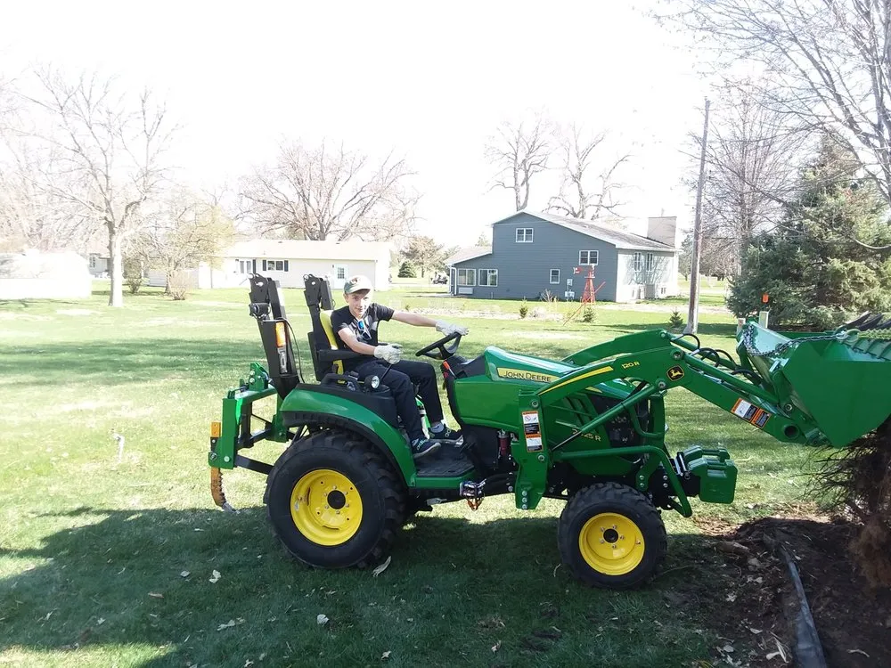 Top-rated landscape installation with custom design in Sioux City, IA by Kevin Strong