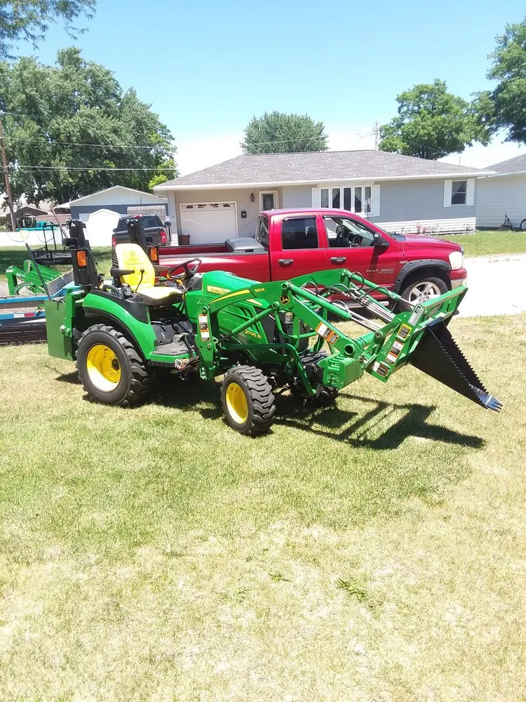 Professional lawn care service for outdoor upgrades in Sioux City, IA by Kevin Strong