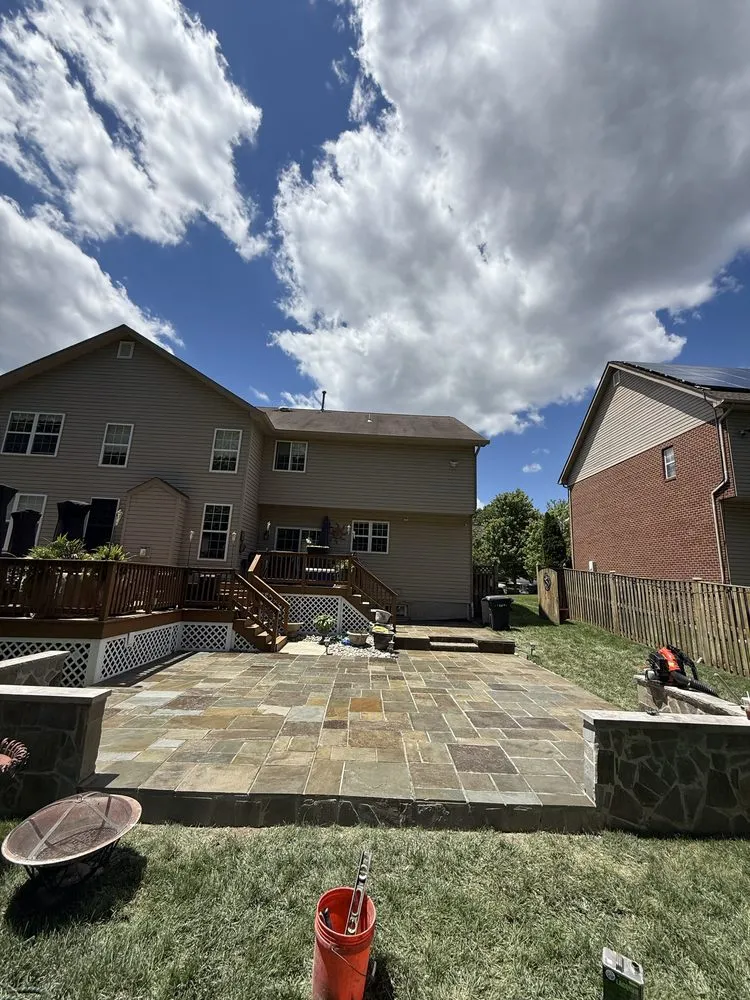 Expert outdoor landscaping experts serving Oxon Hill, MD - Kevin Valencia