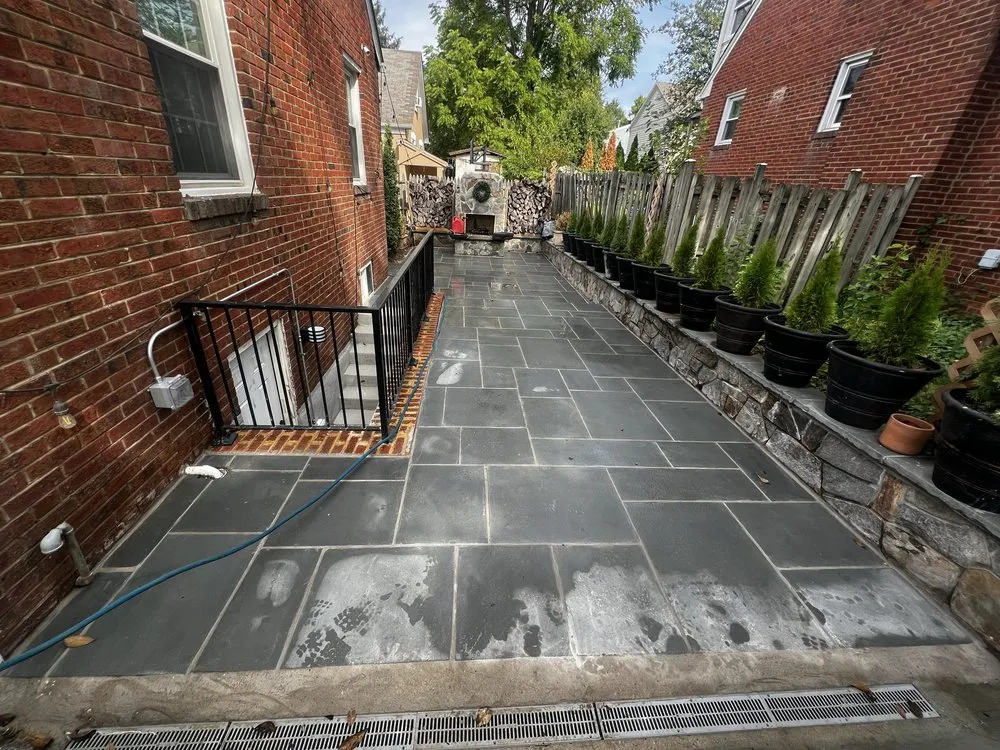 Local residential landscaping for beautiful yards across Oxon Hill, MD - Kevin Valencia