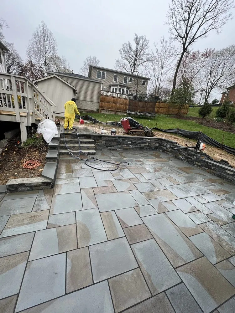 Professional landscape installation experts serving Oxon Hill, MD - Kevin Valencia