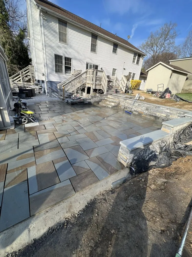 Local garden landscaping for year-round maintenance across Oxon Hill, MD - Kevin Valencia