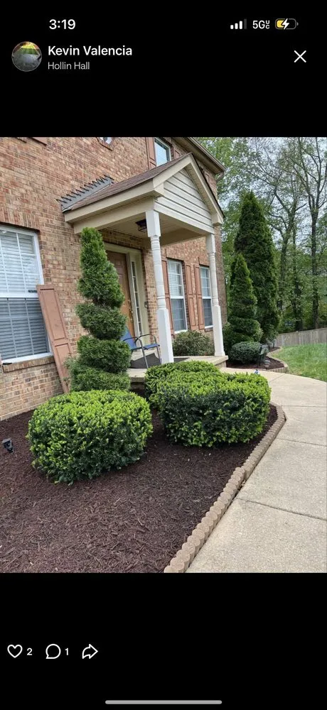 Reliable landscape installation for residential properties in Oxon Hill, MD by Kevin Valencia
