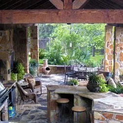 Expert landscaping services near you in Austin, TX by Kevin Wood Landscapes