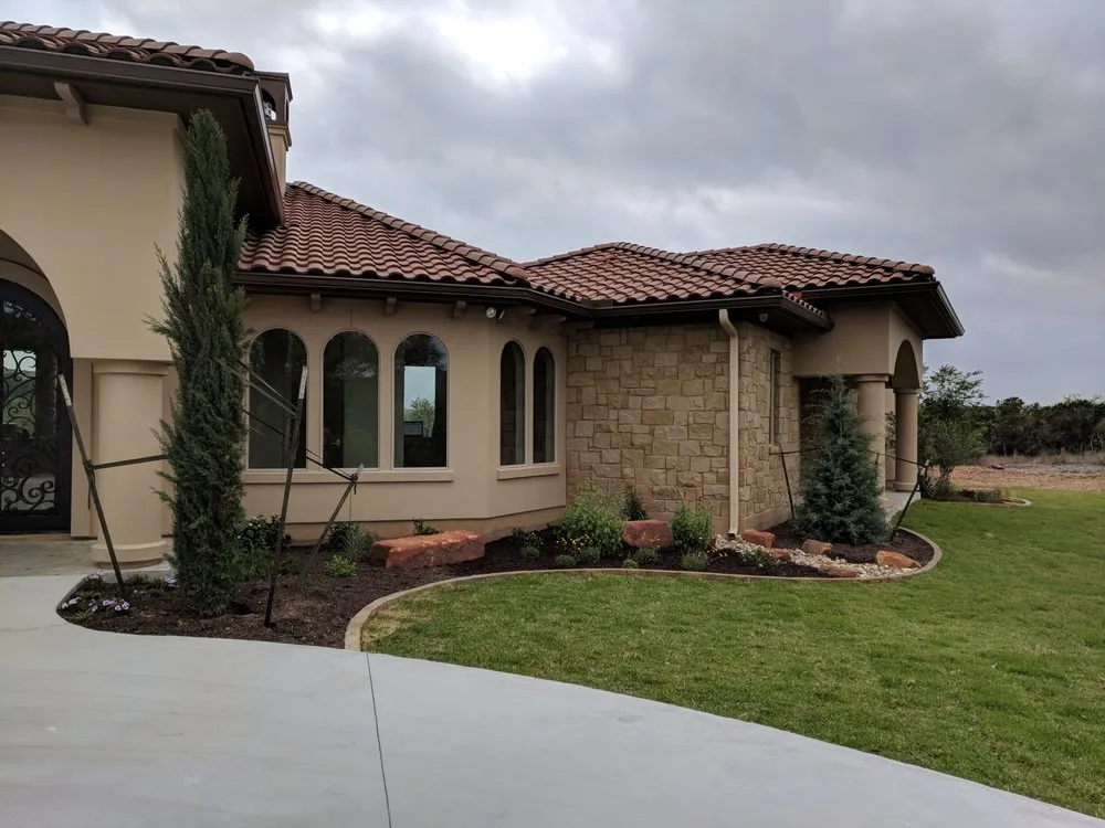 Professional yard cleanup service for outdoor upgrades in Austin, TX by Kevin Wood Landscapes