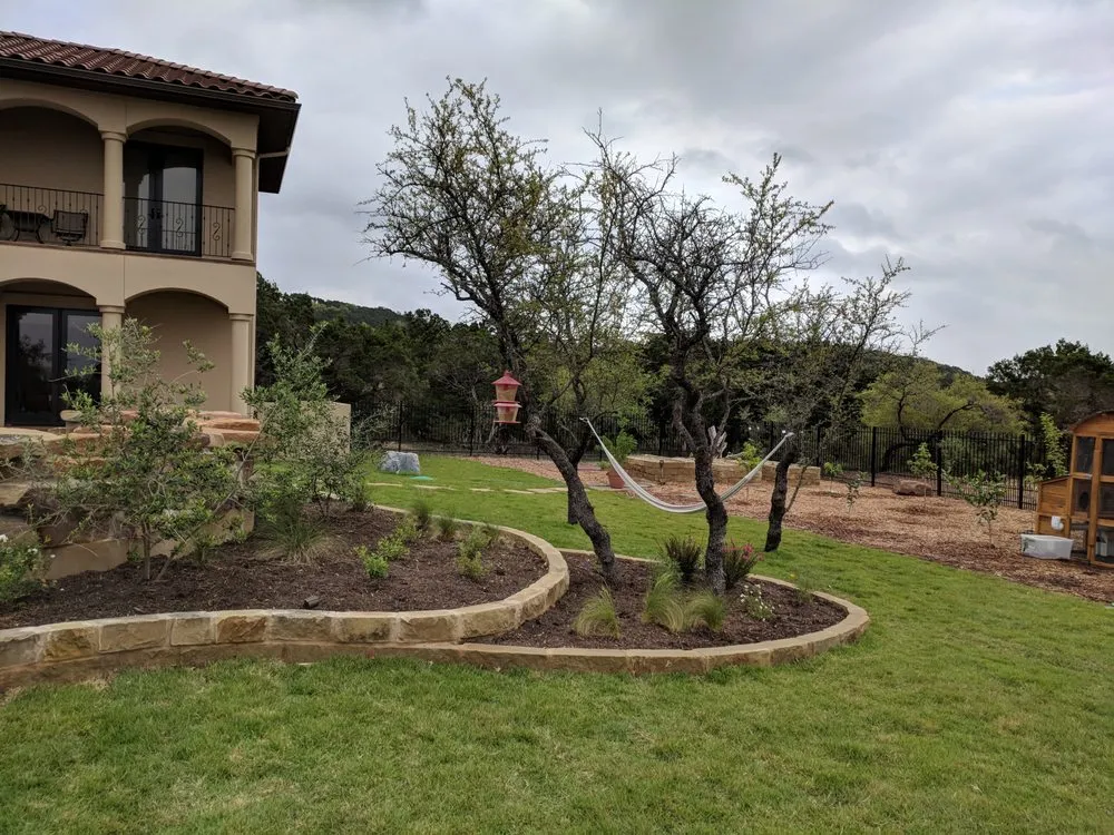 Local landscape design for residential properties in Austin, TX by Kevin Wood Landscapes