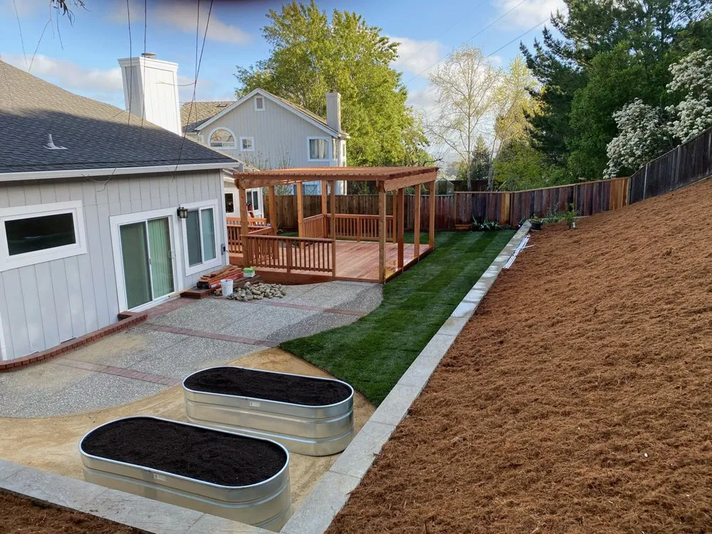 Reliable garden landscaping experts serving Oakland, CA - Kevin's Gardening Service