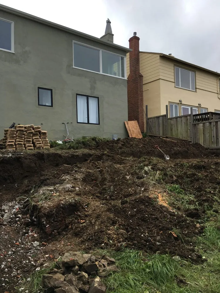 Custom residential landscaping in Oakland, CA by Kevin's Gardening Service