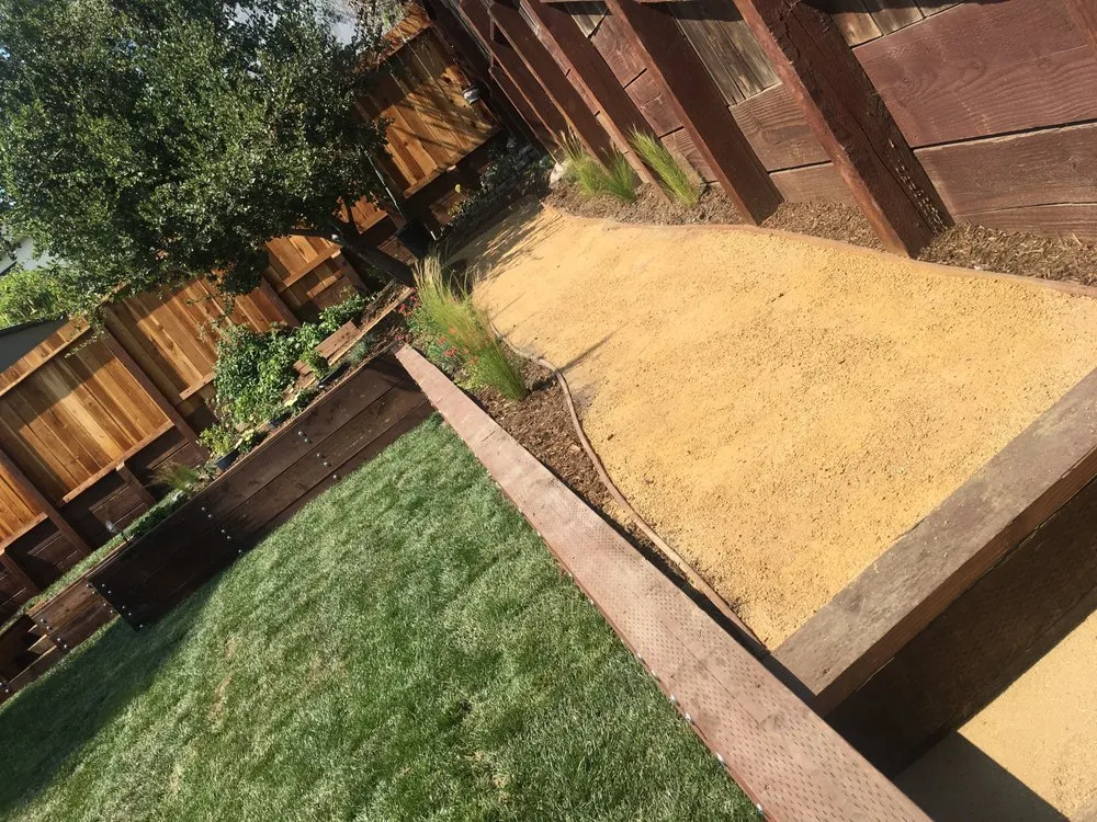Professional landscape design for year-round maintenance in Oakland, CA by Kevin's Gardening Service