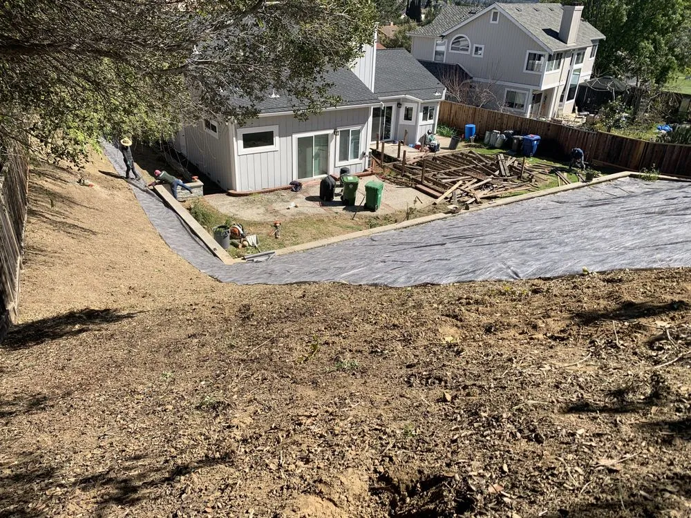 Local landscape installation in Oakland, CA - Kevin's Gardening Service