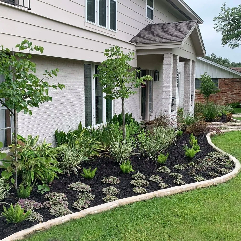 Top-rated landscape installation in College Station, TX by Kevin's Landscapes