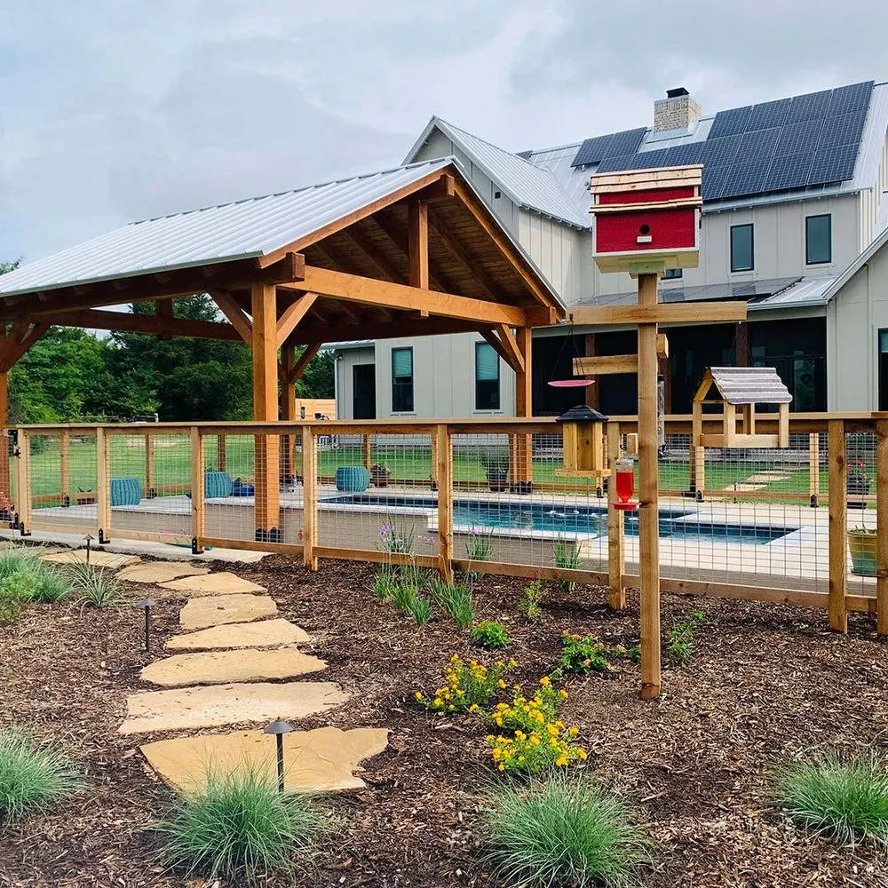 Expert residential landscaping with custom design in College Station, TX by Kevin's Landscapes