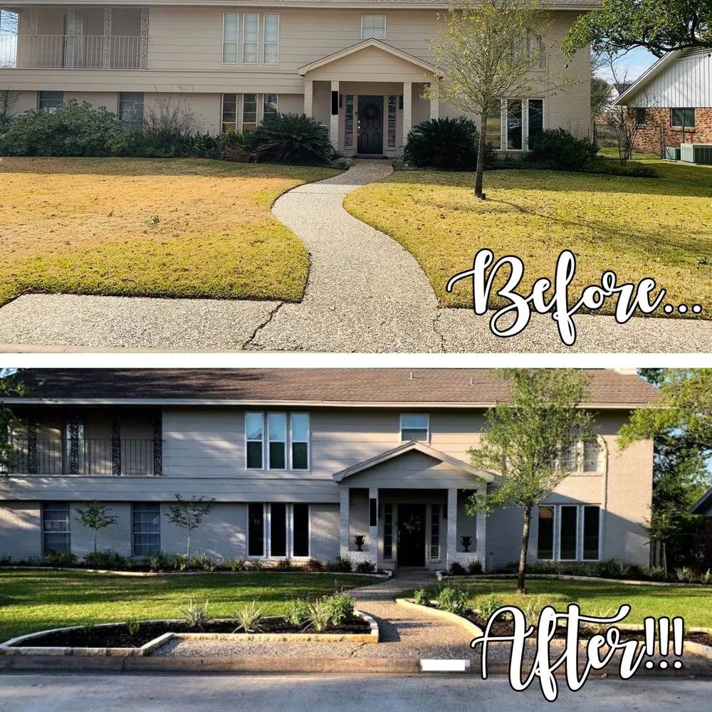 Reliable outdoor landscaping for outdoor upgrades in College Station, TX by Kevin's Landscapes