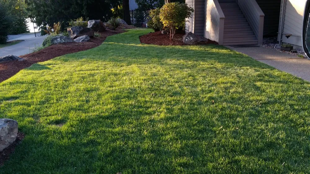 Reliable lawn mowing service with custom design across Pacific, WA - Kevin's Landscaping & Maintenance
