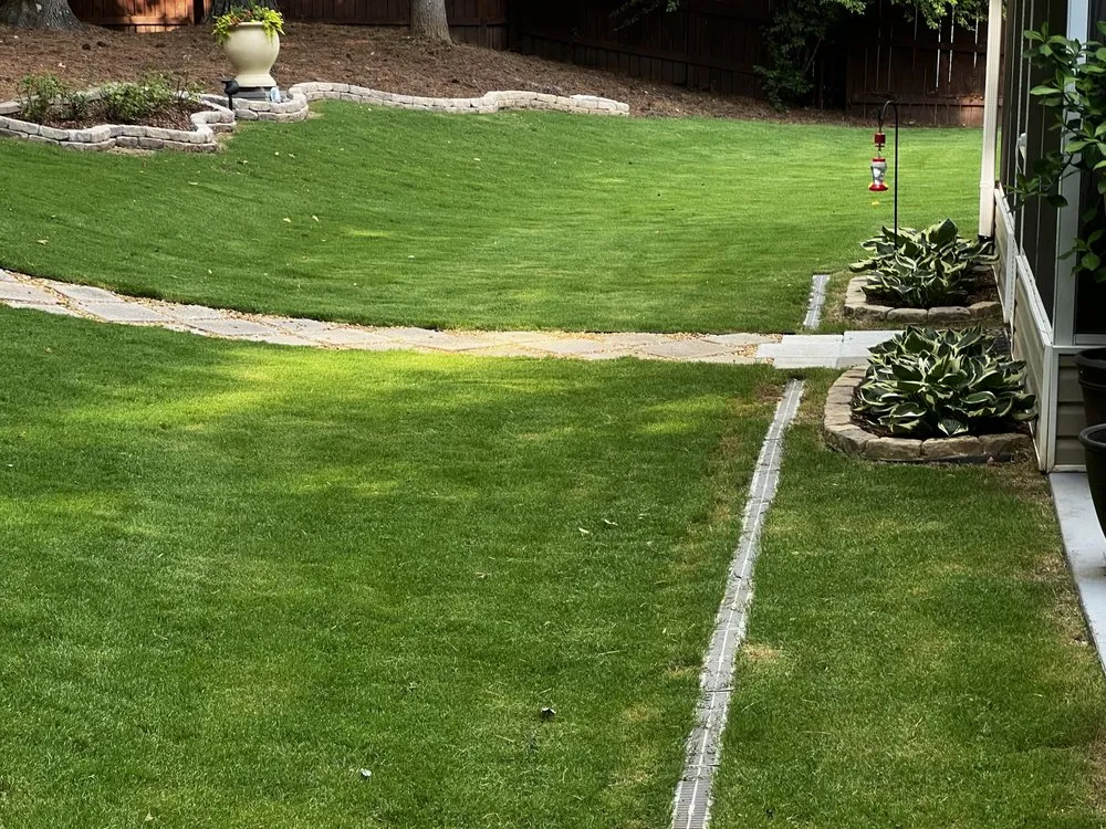 Affordable yard maintenance with custom design in Marietta, GA by Kevin’s Landscaping