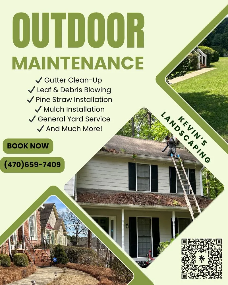 Top-rated yard cleanup service near you across Marietta, GA - Kevin’s Landscaping