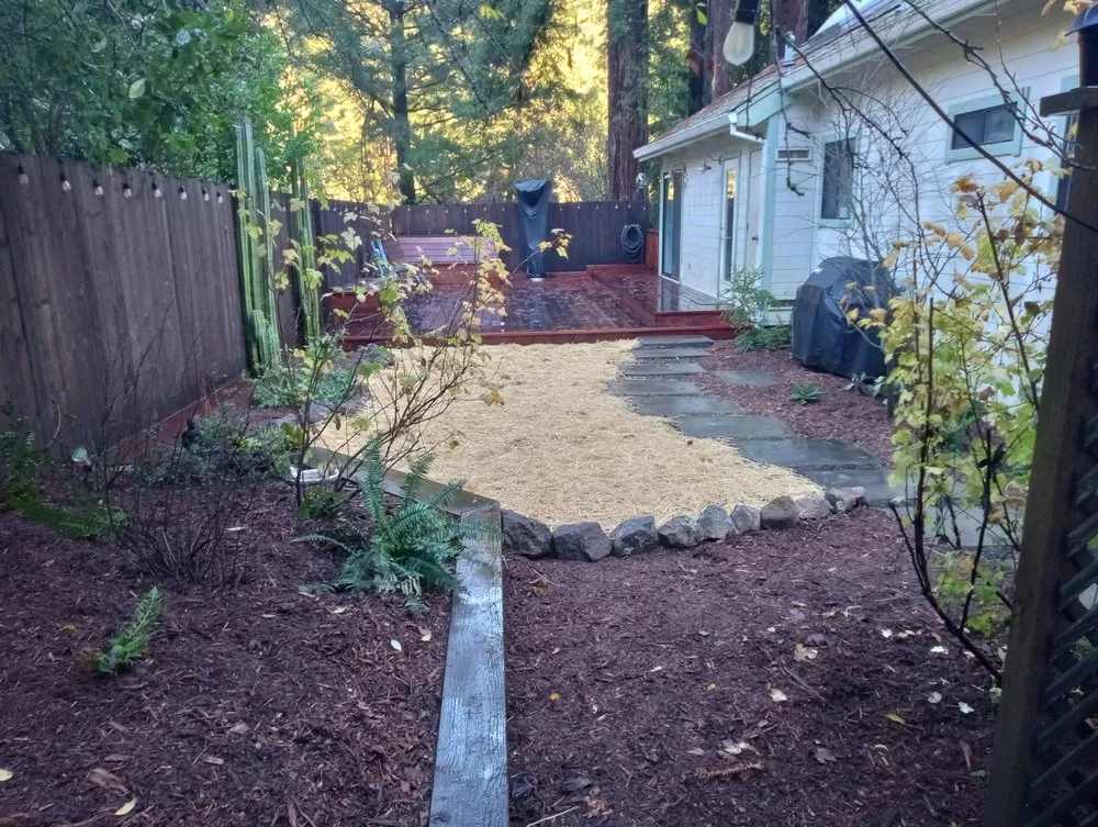 Local yard maintenance with custom design across Occidental, CA - Kevin's Landscaping
