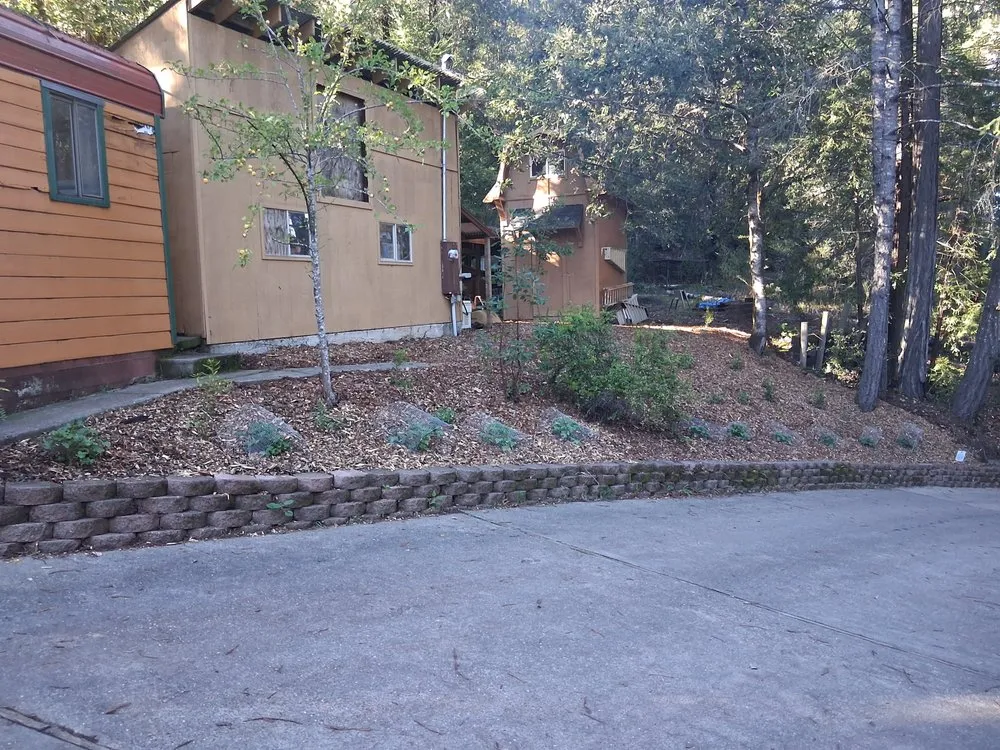 Custom landscape design in Occidental, CA - Kevin's Landscaping