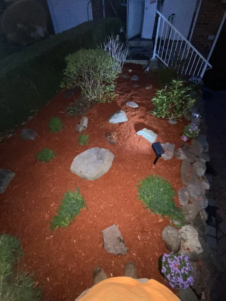 Professional landscape installation in Staten Island, NY by Kevins Landscaping