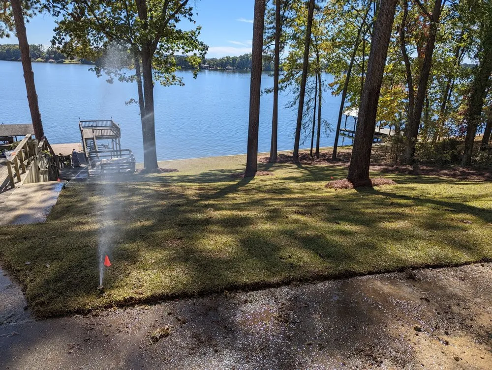 Reliable landscape installation experts serving Leesburg, AL - Kevin's Lawn Care & Landscaping Service