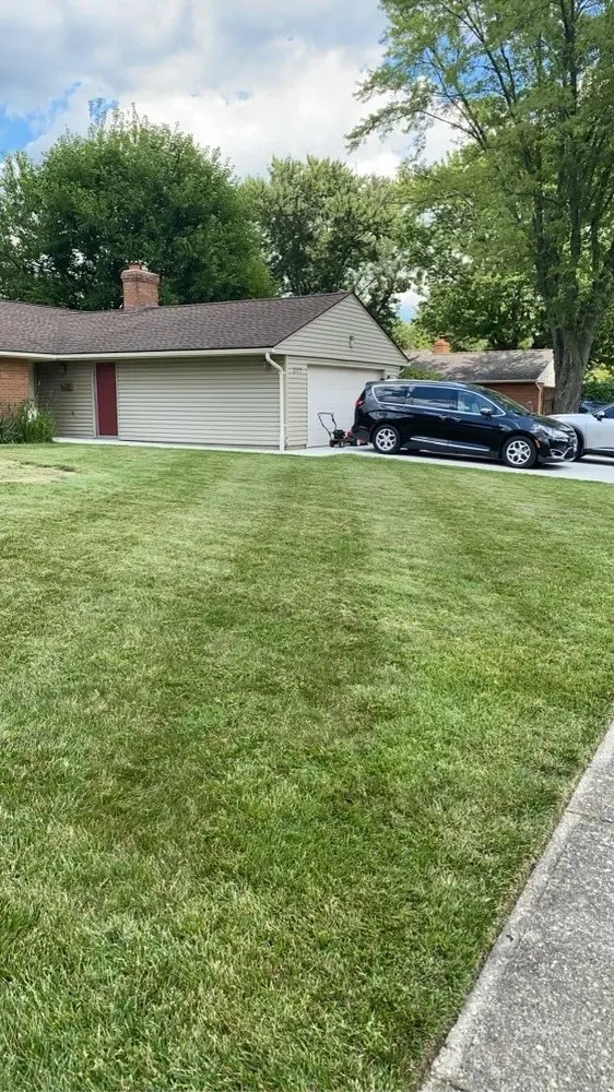 Affordable yard cleanup service in Moraine, OH by Kevin's Lawn Care KLC Services