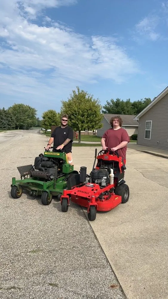 Professional residential landscaping for outdoor upgrades across Moraine, OH - Kevin's Lawn Care KLC Services