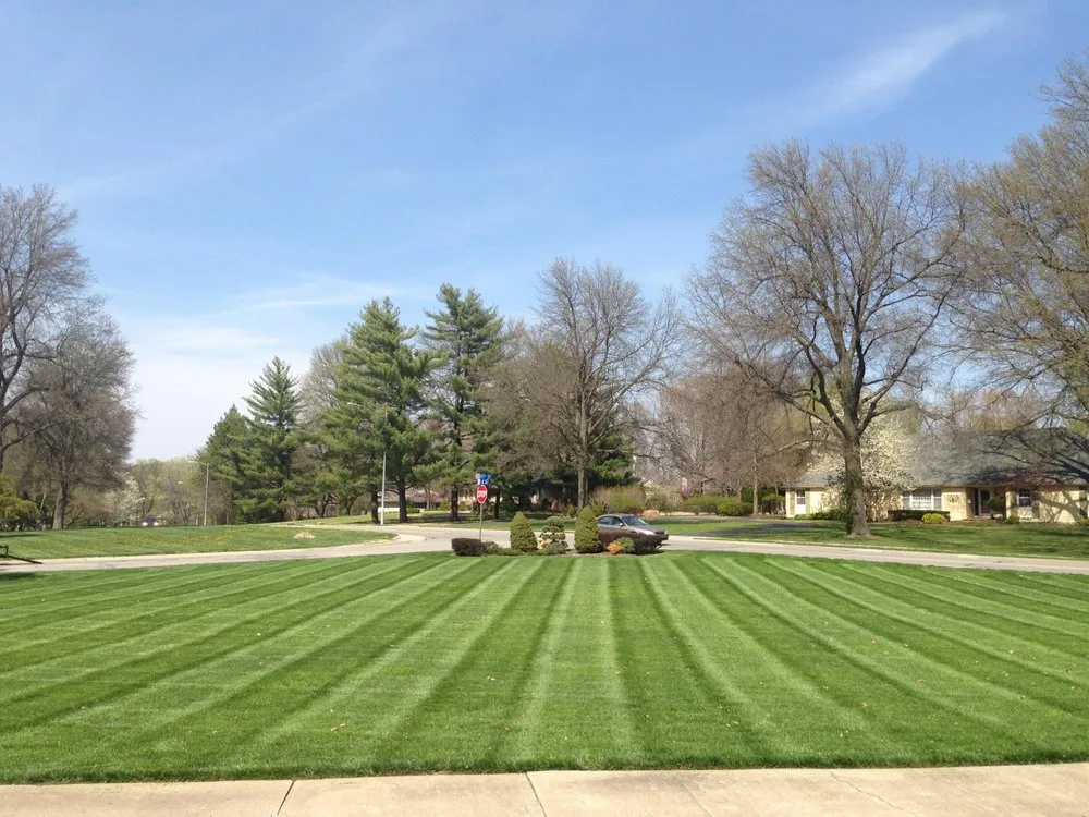 Custom lawn care service for year-round maintenance in Prairie Village, KS by Kevin's Lawn Care