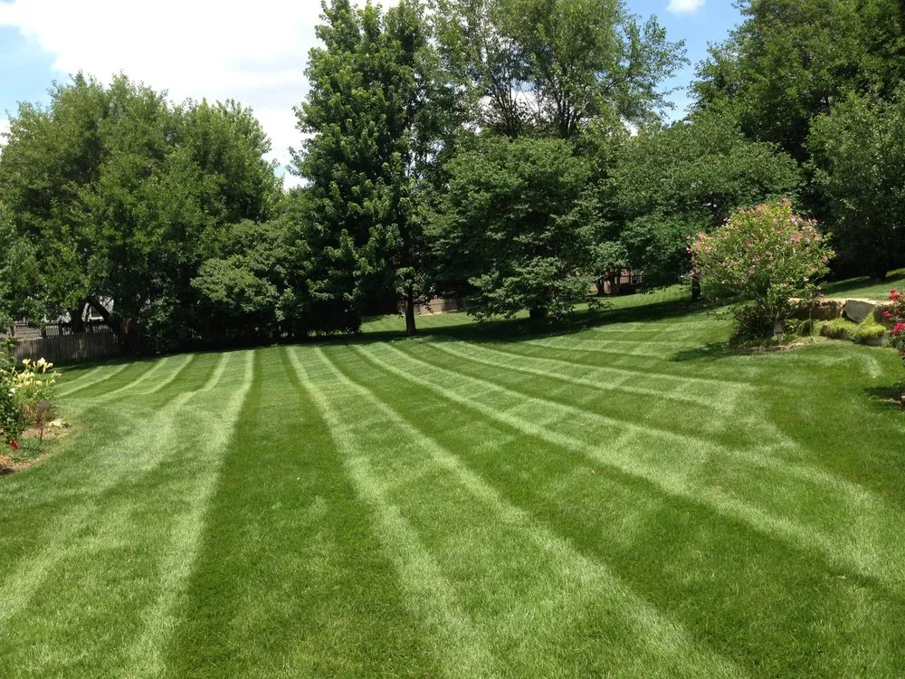 Professional landscape design for beautiful yards in Prairie Village, KS by Kevin's Lawn Care