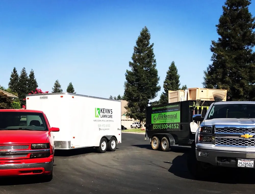 Trusted yard maintenance in Visalia, CA by Kevin's Lawn Care Rx