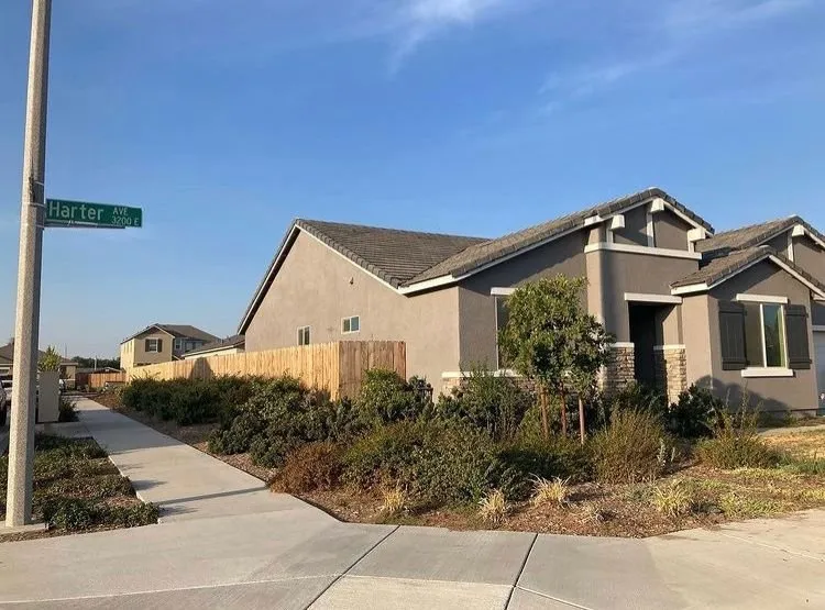 Local yard maintenance with custom design in Visalia, CA by Kevin's Lawn Care Rx