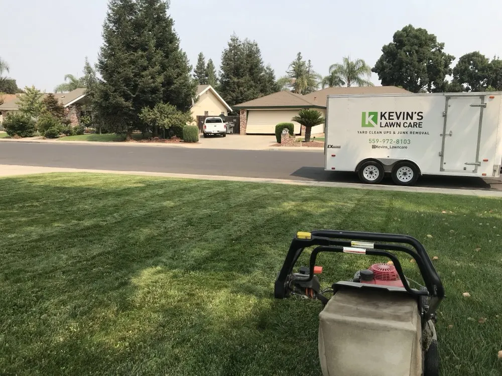 Trusted garden landscaping for homes across Visalia, CA - Kevin's Lawn Care Rx