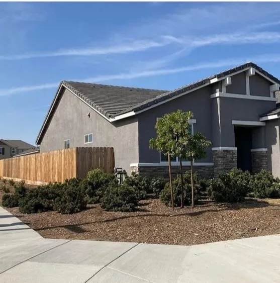 Professional outdoor landscaping in Visalia, CA by Kevin's Lawn Care Rx