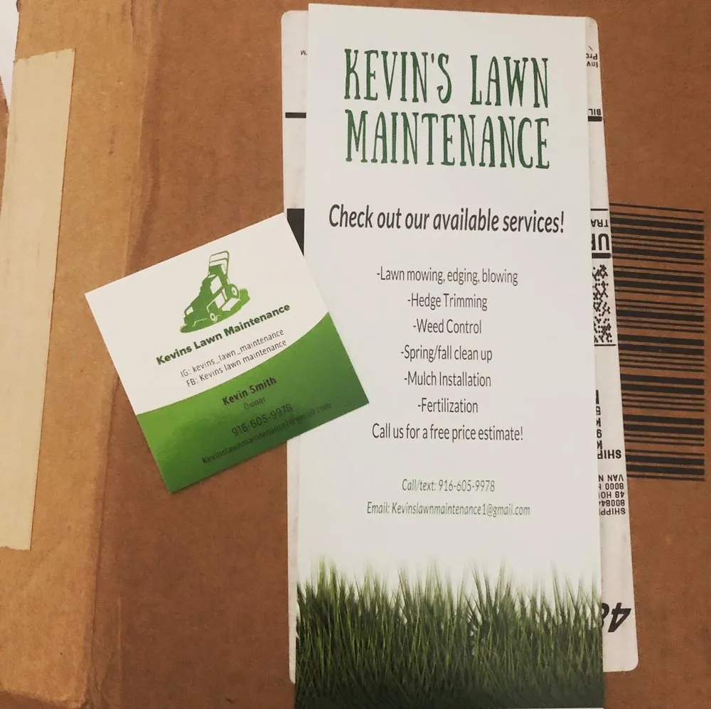 Reliable residential landscaping for homes in North Highlands, CA by Kevin's Lawn Maintenance