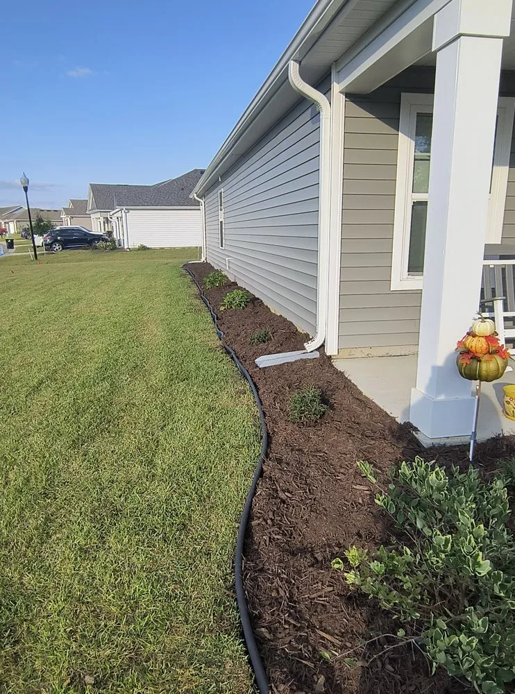 Top-rated landscape installation in Shallotte, NC by Kevin's Marsh's Lawn Care