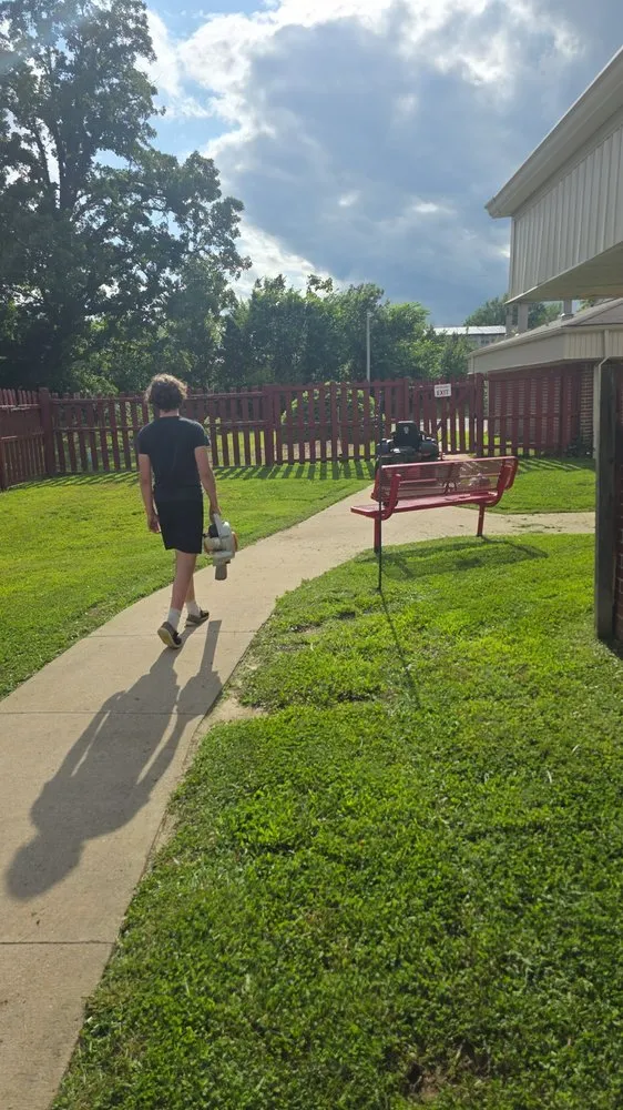 Local yard cleanup service for outdoor upgrades in Dixon, MO by Kevin's Mowing