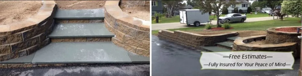 Reliable landscape installation for beautiful yards across Milton, VT - Kevin's Property Maintenance