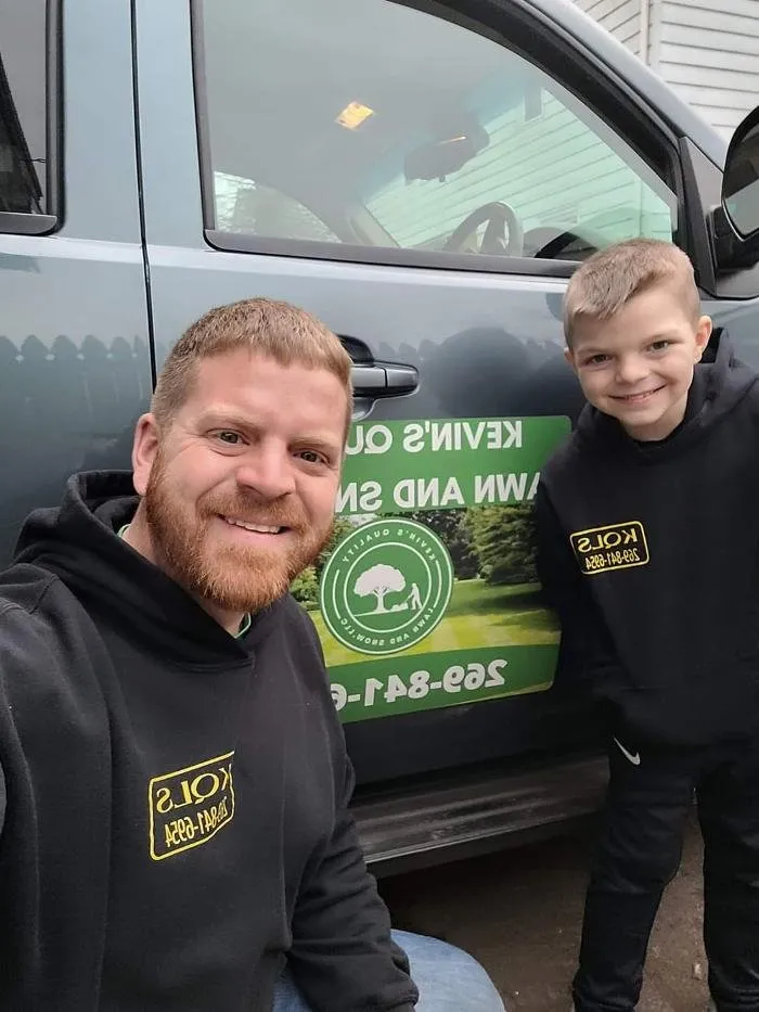 Top-rated outdoor landscaping experts serving Battle Creek, MI - Kevin's Quality Lawn and Snow