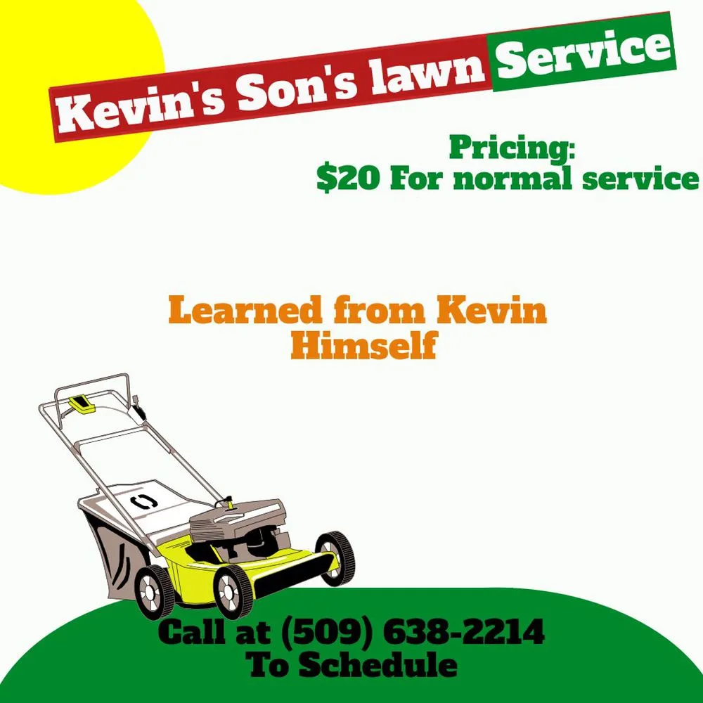 Trusted lawn care service experts serving Nine Mile Falls, WA - Kevin’s Son’s Lawn Service